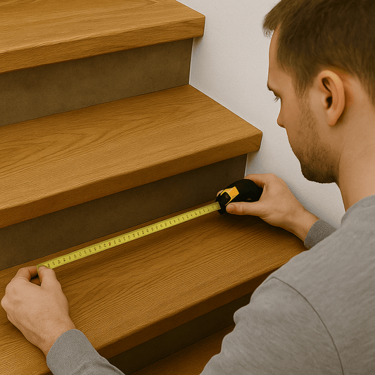 Wie breit muss eine Treppenstufe aus Holz sein? - Stufenprofi
