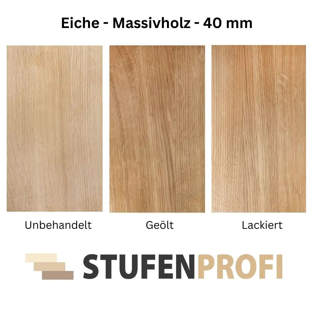 Stufen nach Maß - Eiche - Stufenprofi