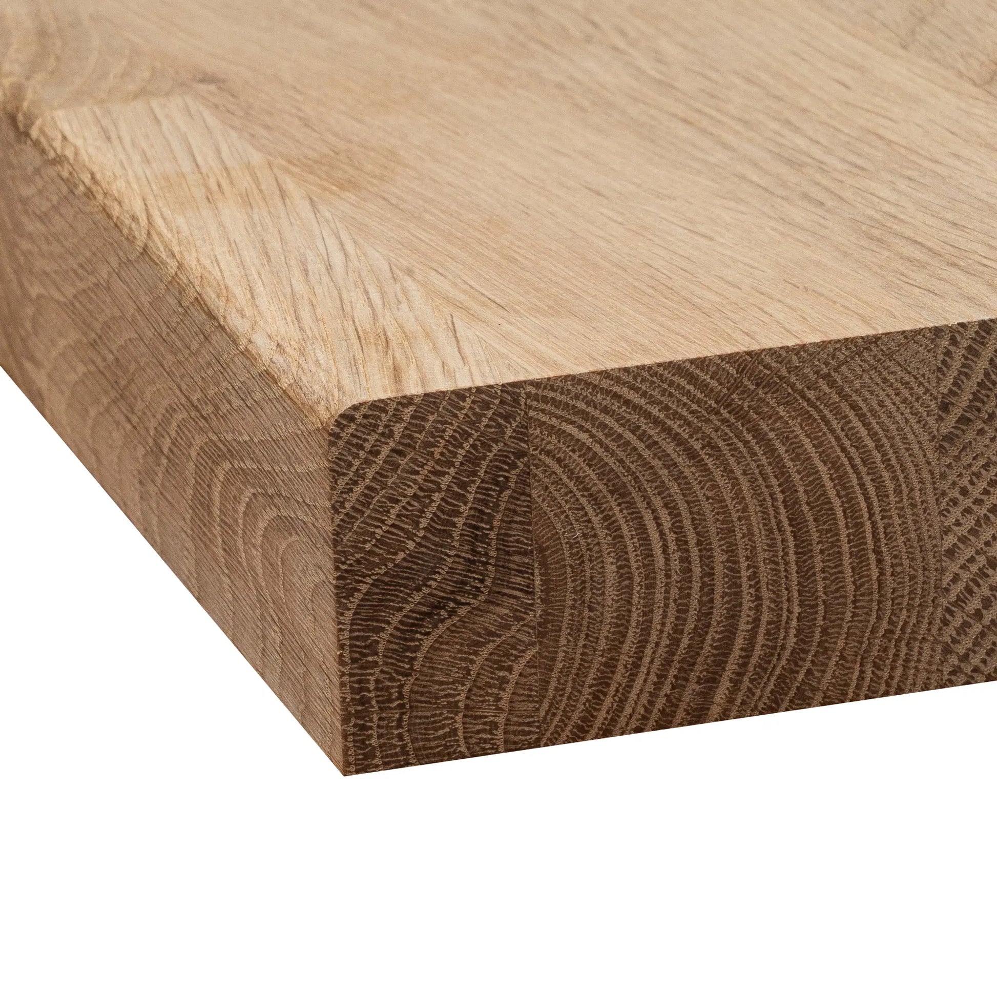 Treppenstufe Eiche Puzzle Massivholz 40 mm - Stufenprofi