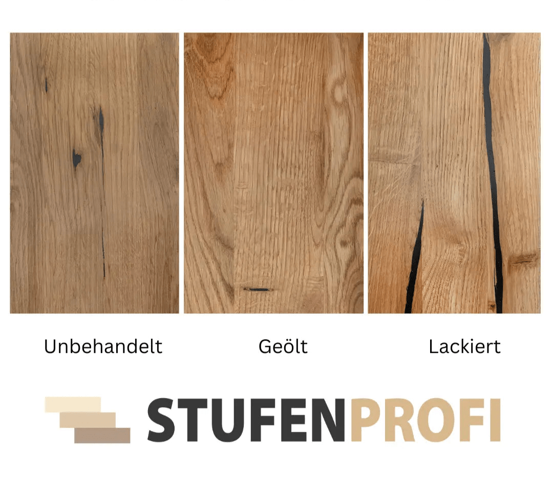 Setzstufe - Wildeiche - Stufenprofi