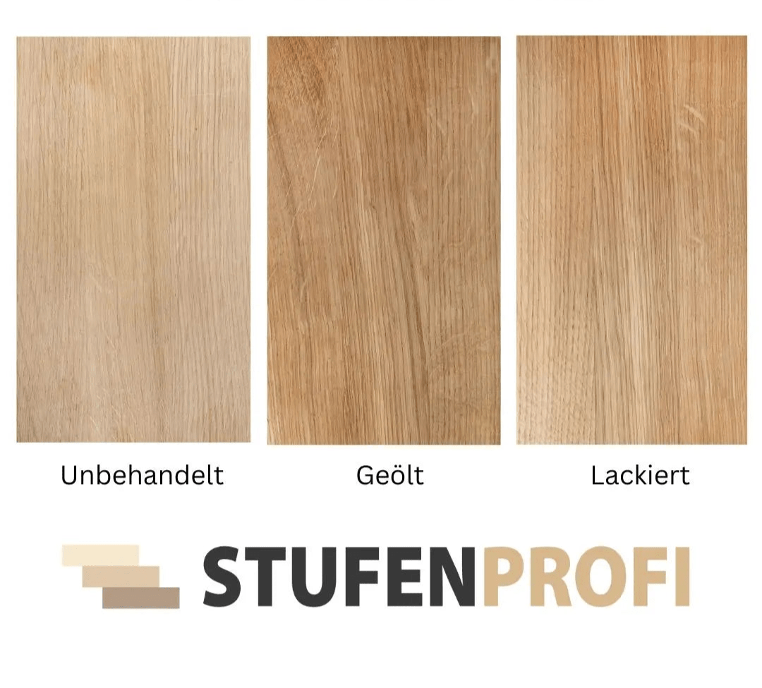 Setzstufe - Eiche - Stufenprofi