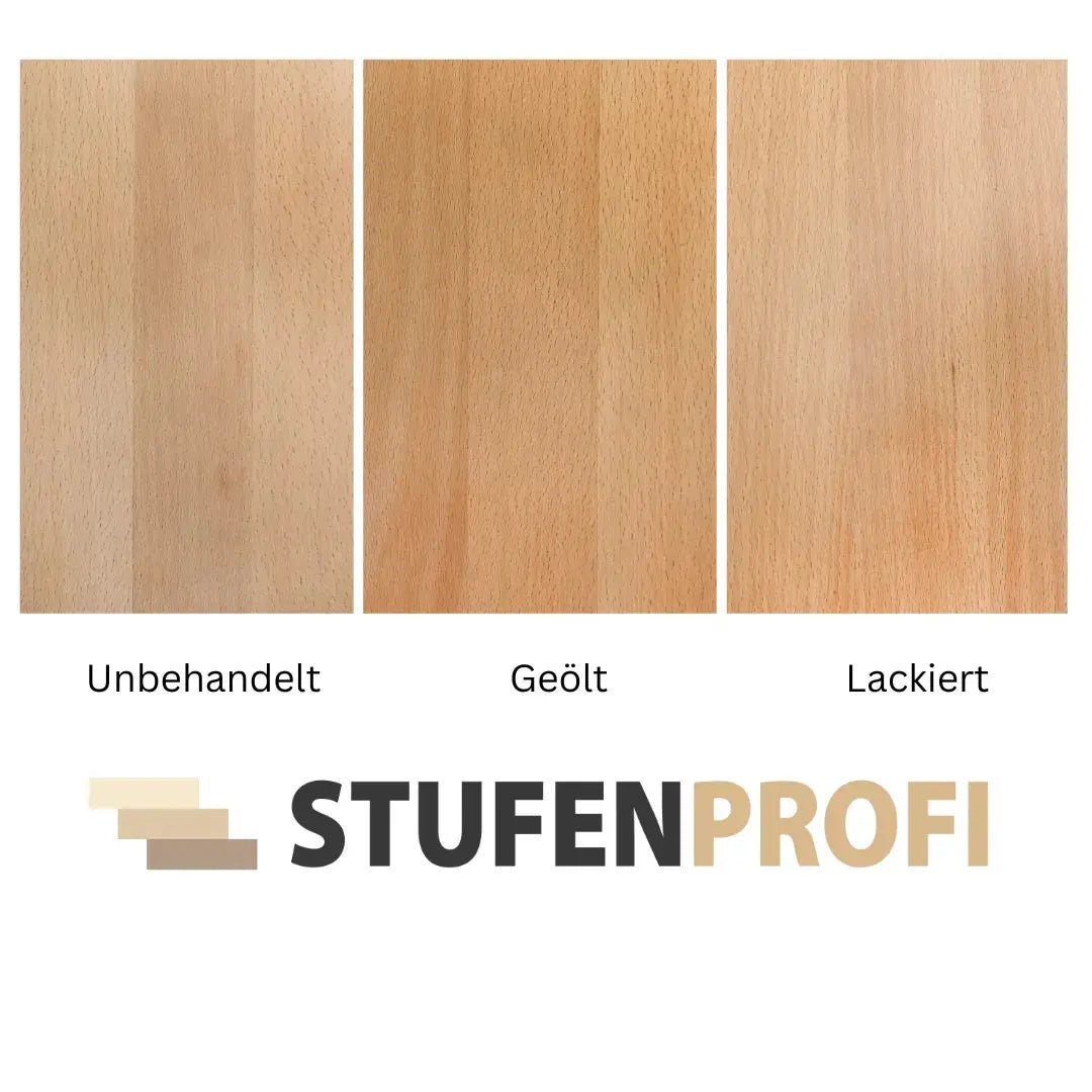 Setzstufe - Buche - Stufenprofi
