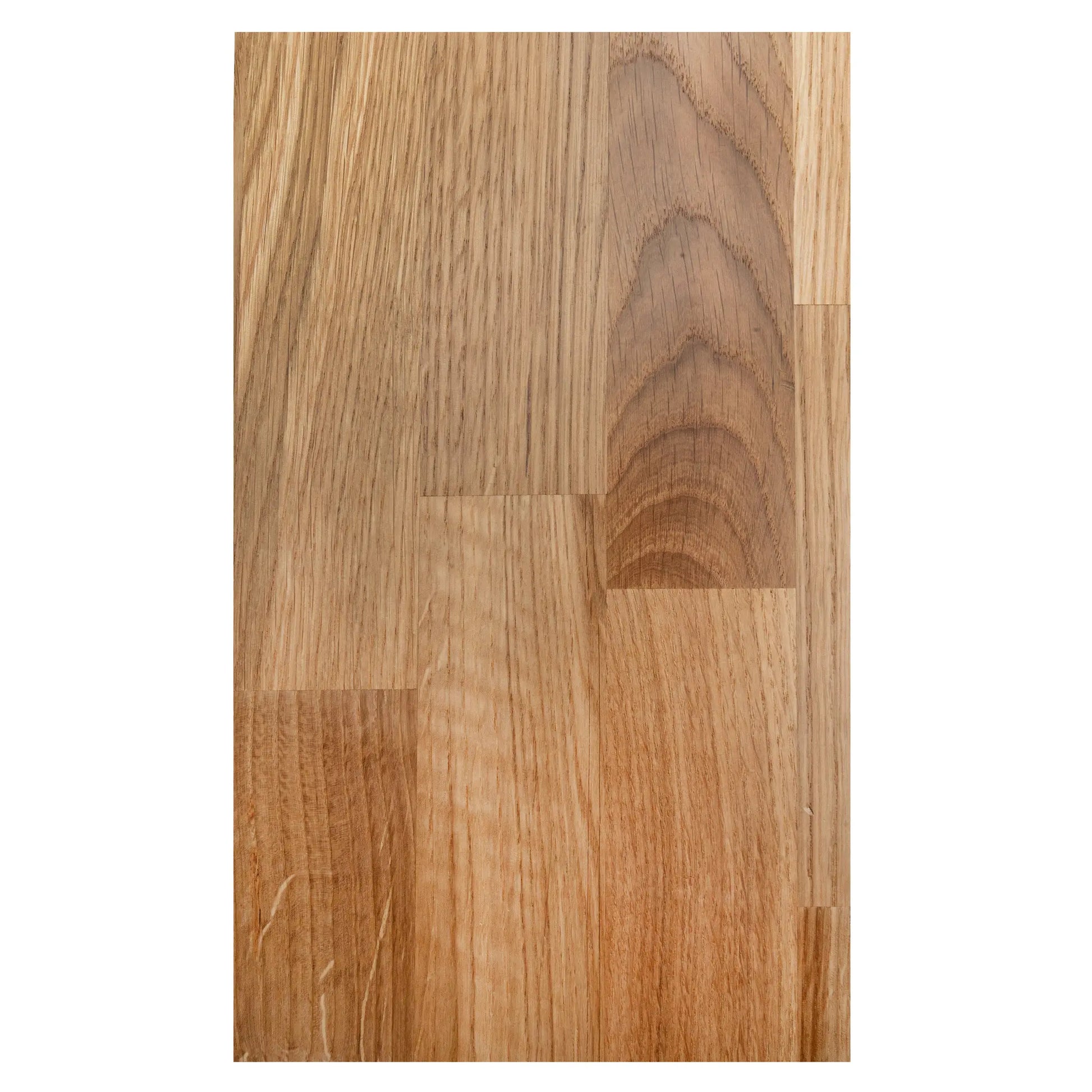 Treppenstufe Eiche Puzzle Massivholz 40 mm - Stufenprofi