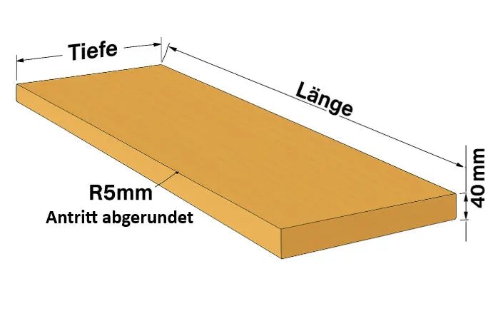 Stufen nach Maß - Eiche Puzzle - Stufenprofi
