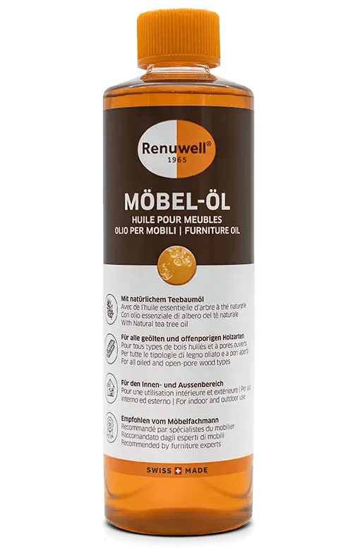 Holz Pflege geölte Stufen - Stufenprofi