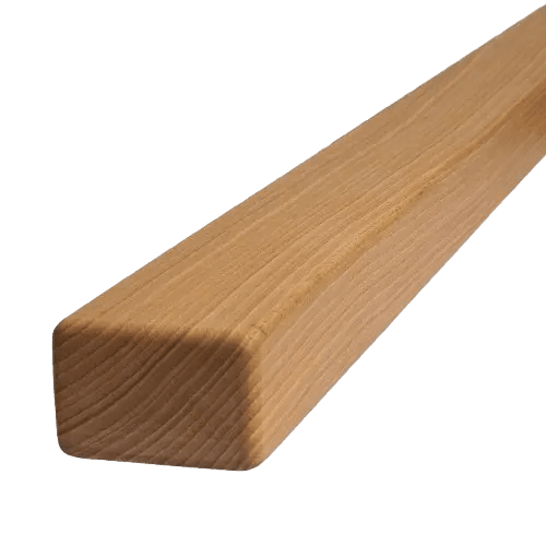 Handlauf Buche 40 x 60 mm Massivholz - Stufenprofi