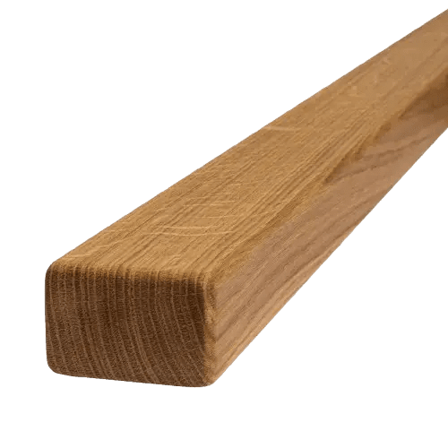 Handlauf Eiche 40 x 60 mm Massivholz - Stufenprofi