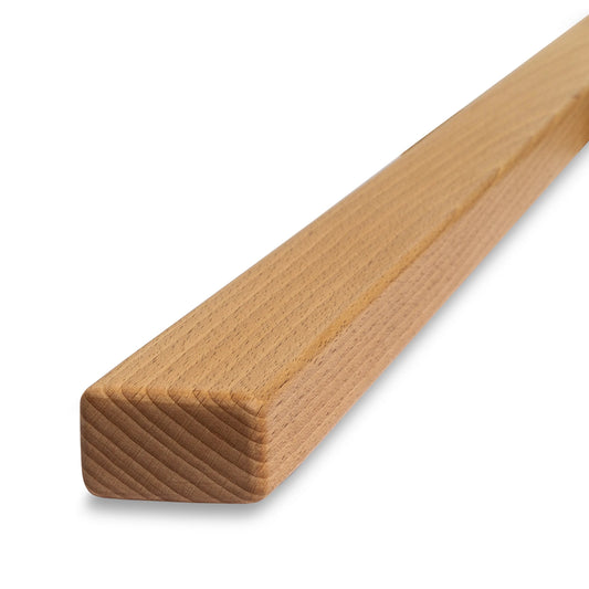 Handlauf Buche 30 x 50 mm nach Maß - Stufenprofi