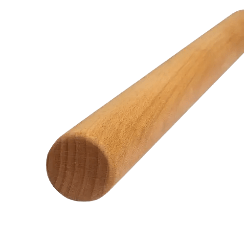 Handlauf Rund Buche 42 mm nach Maß - Stufenprofi