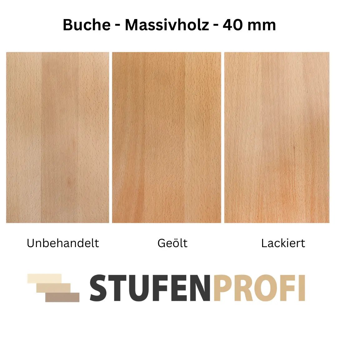 Podest - Buche - Stufenprofi