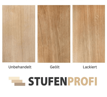 Setzstufe - Eiche - Stufenprofi