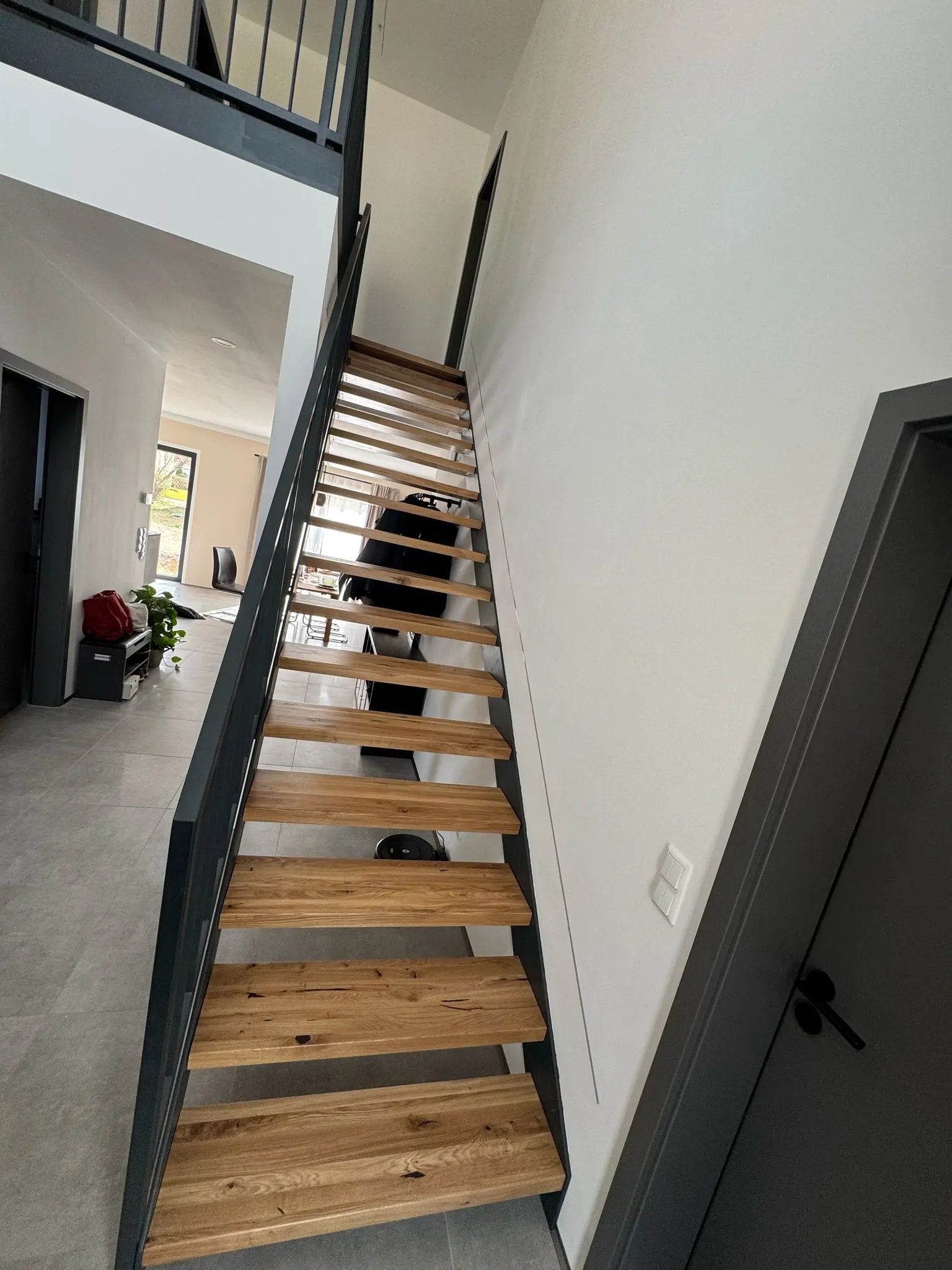 Treppenstufe Wildeiche Massivholz 40 mm - Stufenprofi