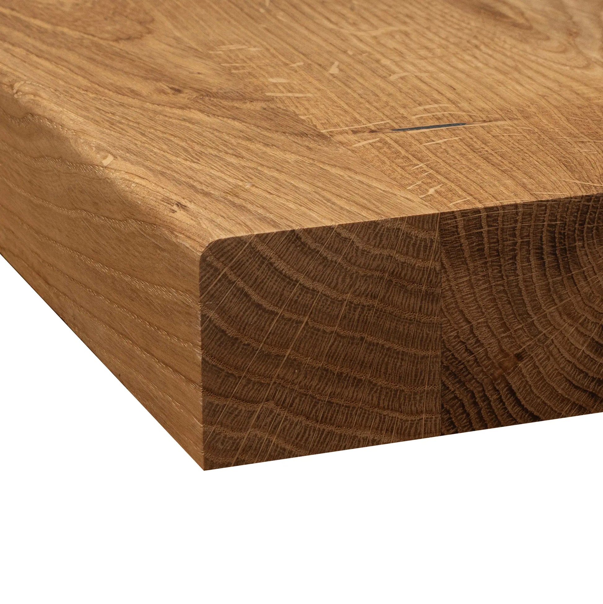 Treppenstufe Wildeiche Massivholz 40 mm - Stufenprofi