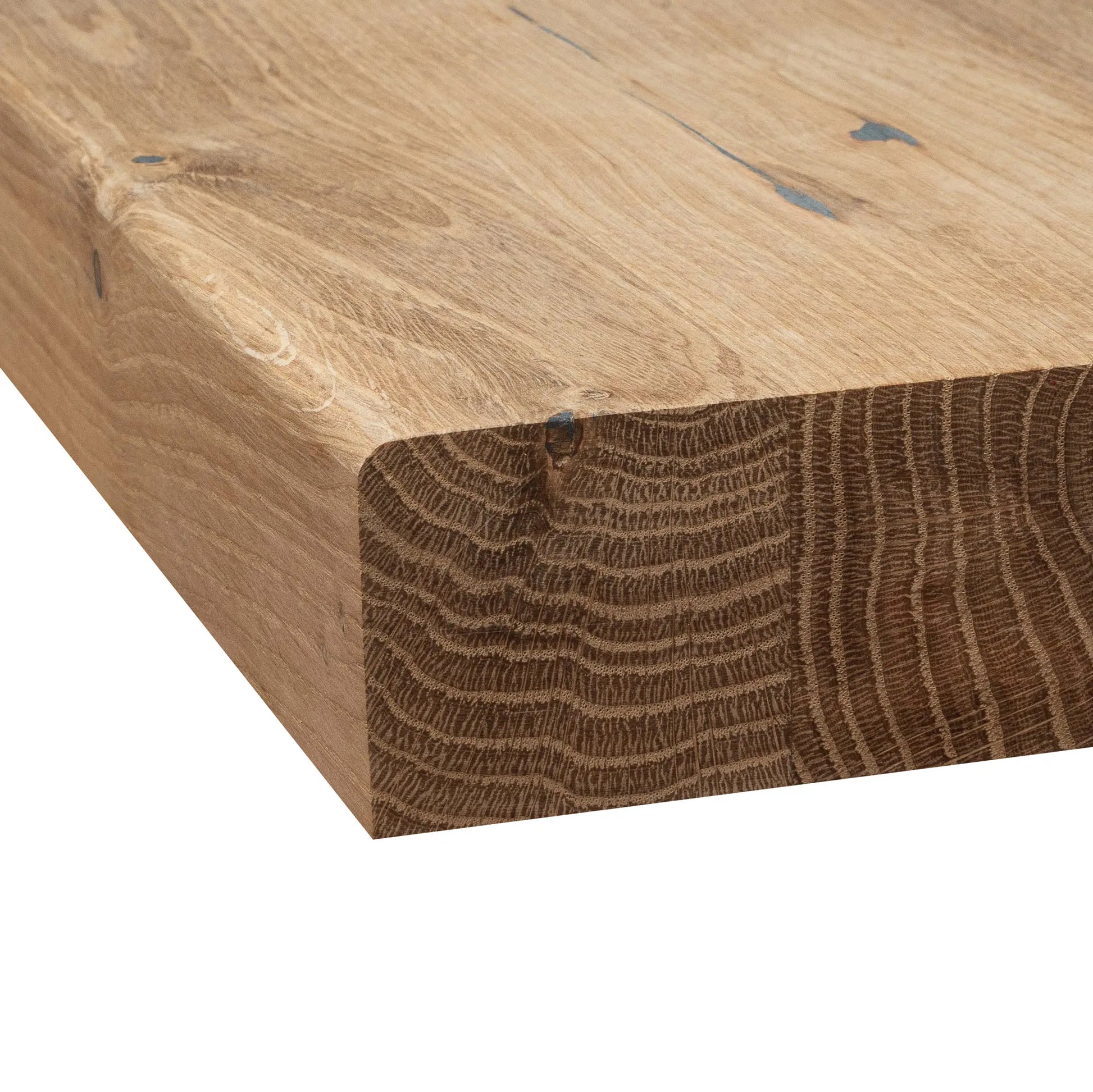 Treppenstufe Wildeiche Massivholz 40 mm - Stufenprofi