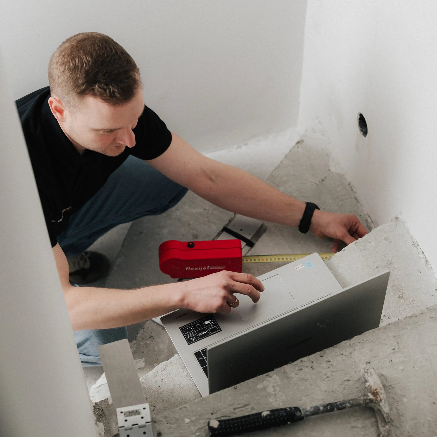 aufmass-treppenstufen-beton